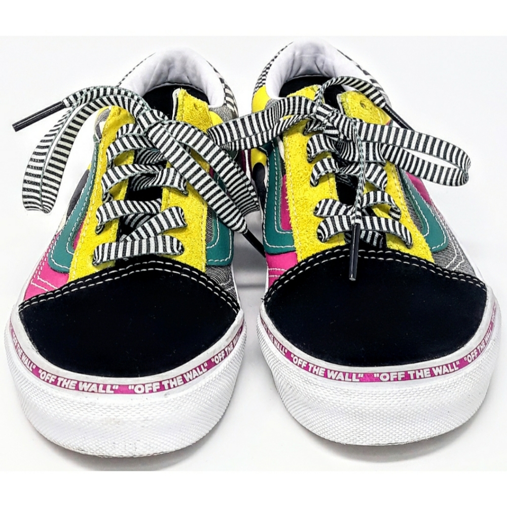 Vans kid's unisex 80's retro sneakers Size 1.0 - Picture 4 of 9